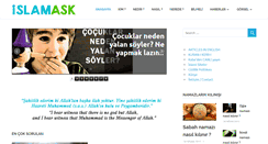 Desktop Screenshot of islamask.com